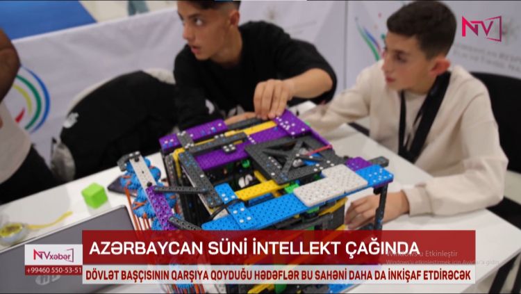 AZƏRBAYCAN SÜNİ İNTELEKT ÇAĞINDA<font color=red> - VİDEO</font>