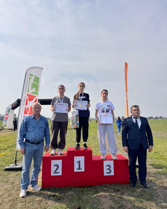 Ordubad komandasının atletləri ölkə çempionatında yeni uğurlar qazanıb<font color=red> - FOTOLAR</font>