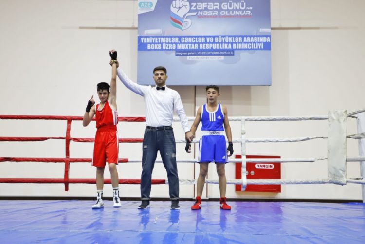 Boks üzrə Naxçıvan birinciliyinə start verilib <font color=red> - FOTOLAR</font>