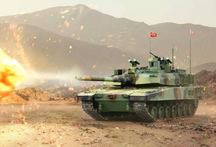 Türkiyə Silahlı Qüvvələrinə yerli istehsal olan “Altay” tankının ilk buraxılışı təqdim ediləcək