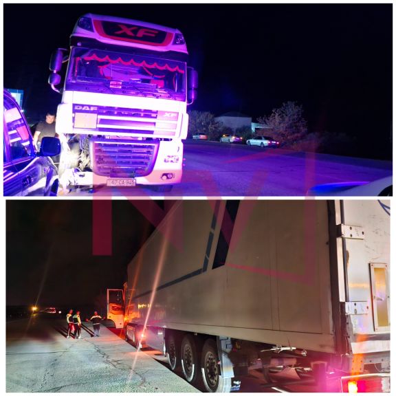 Culfada minik və yük avtomobilləri toqquşub, bir nəfər ölüb