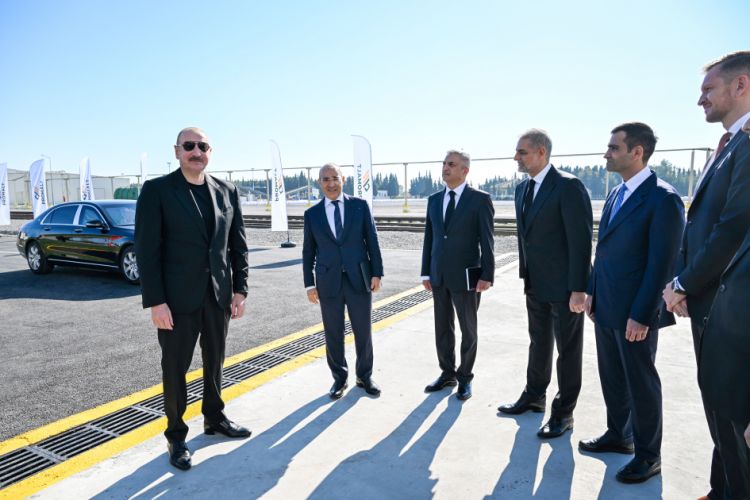 İmişlidə “Promalt” MMC-nin arpa emalı müəssisəsi istifadəyə verilib<font color=red> - FOTOLAR</font>