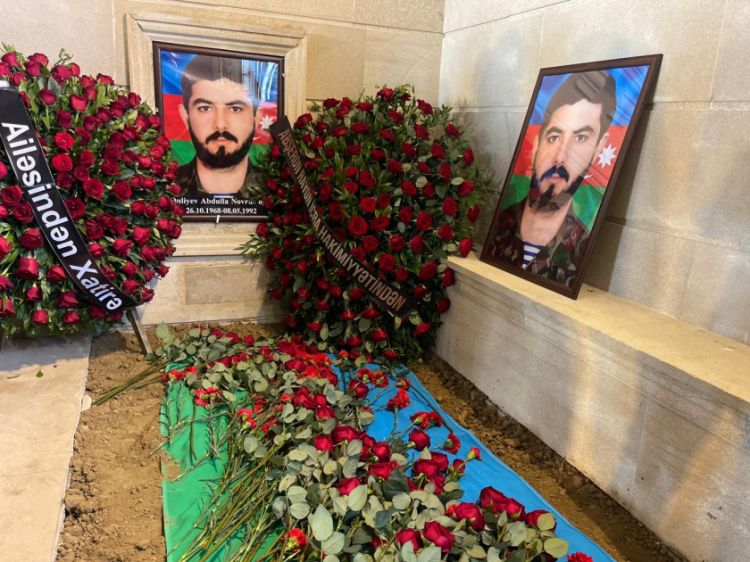 Birinci Qarabağ müharibəsinin itkin şəhidi Abdulla Quliyev dəfn edilib