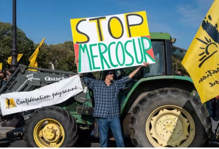 Fransanın 44 təşkilatı hökumətdən Aİ-MERCOSUR razılaşmasının qarşısını almağı tələb edir