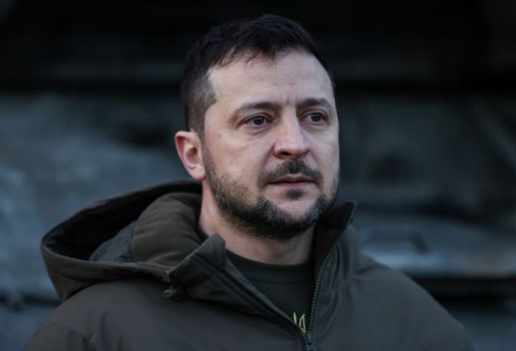 Ukrayna Prezidenti: Rusiya neft emalı gücünün 20 faizindən çoxunu itirib