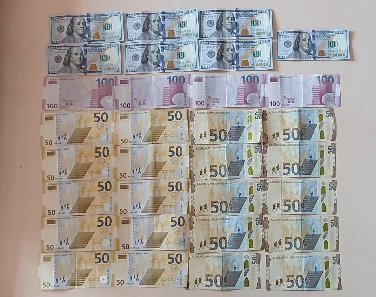 Babəkdə qadın oğurluqda şübhəli bilinərək saxlanılıb