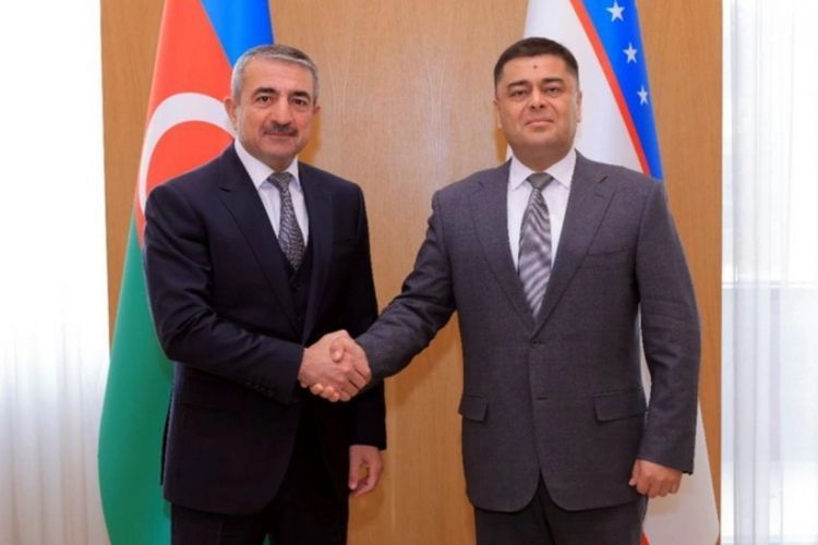 Azərbaycan və Özbəkistan sərhədlərin mühafizəsi sahəsində əməkdaşlığı genişləndirəcək