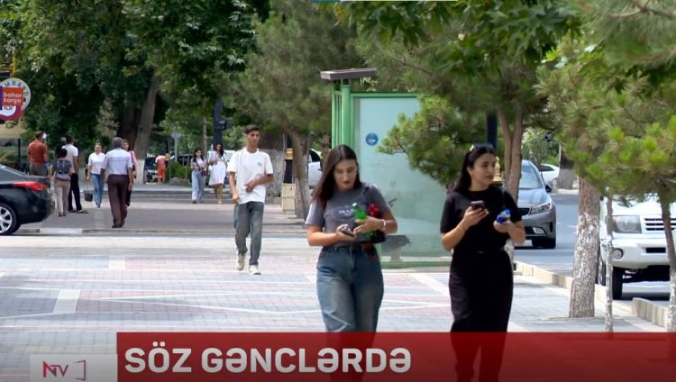 GƏNCLƏR NAXÇIVANDA NƏLƏRİN OLMASINI İSTƏYİRLƏR?<font color=red> - VİDEO</font>