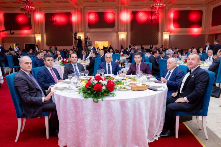 Naxçıvanda “Cahan Şirkətlər Qrupu”nun 30 illiyi qeyd edilib<font color=red> - FOTOLAR</font>