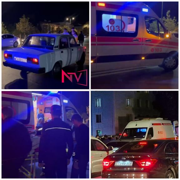 Naxçıvanda avtomobil məktəblini vurub