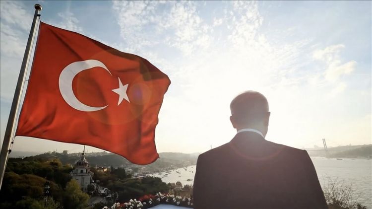Türkiyə Cümhuriyyətinin qurulmasının 102 illiyidir