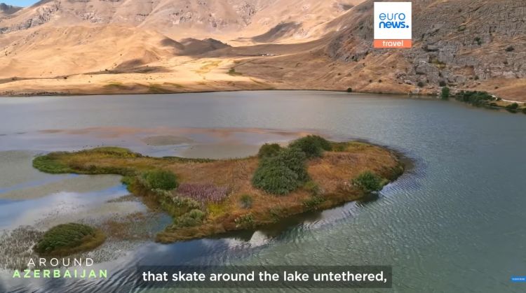 “Euronews” telekanalı Azərbaycanın Naxçıvan bölgəsinə süjet həsr edib<font color=red> - VİDEO</font>