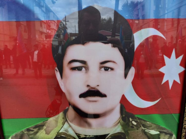 Birinci Qarabağ müharibəsinin itkin şəhidi Cəmil Rəhimov Şirvan şəhərində torpağa tapşırılıb