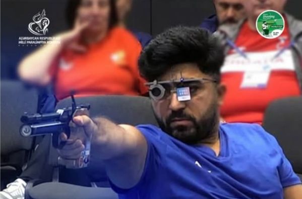 Azərbaycanın paragüllə atıcısı Dünya Kubokunda bürünc medal qazanıb