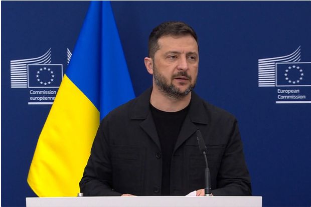 Zelenski: Ötən gecə Rusiya Ukraynaya 650-dən çox dron və 50-dən çox raket atıb