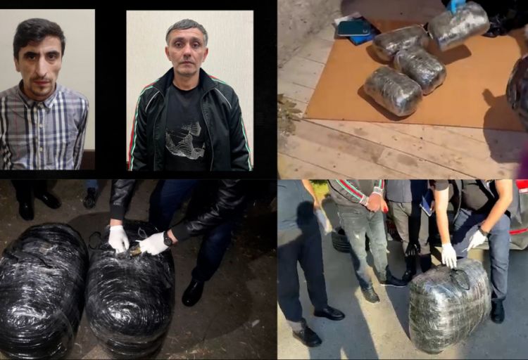 Paytaxtın Nizami rayonunda 66 kiloqramdan artıq narkotik vasitə dövriyyədən çıxarılıb