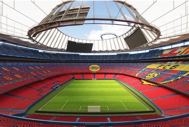 "Barselona" komandası "Kamp Nou" stadionuna qayıdır