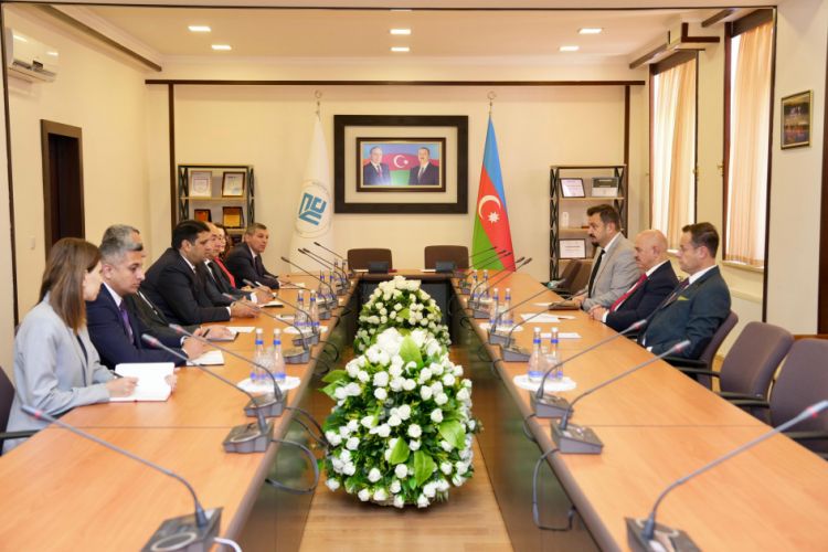 NDU ilə Düzce Universiteti arasında əməkdaşlıq memorandumu imzalanıb<font color=red> - FOTOLAR</font>