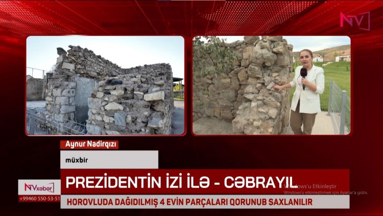 NAXÇIVANDA YOL İNFRASTRUKTURU MÜASİR TƏLƏBLƏRLƏ QURULUR<font color=red> - VİDEO</font>