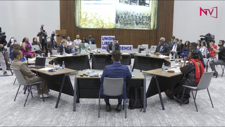 Bakıda Belçika müstəmləkəçiliyinə həsr olunmuş beynəlxalq konfrans keçirilib<font color=red> - VİDEO</font>