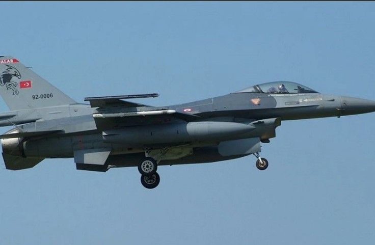 Türkiyə Hərbi Hava Qüvvələri ilk dəfə Estoniyanın səmasını qoruyacaq