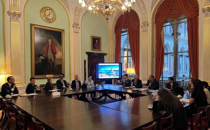 Azərbaycanla Britaniya arasında ilk konsulluq məsləhətləşmələri keçirilib