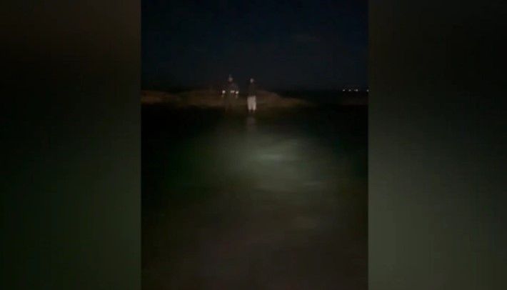 Xəzər dənizində köməksiz vəziyyətdə qalan üç balıqçı xilas edilib<font color=red> - VİDEO</font>