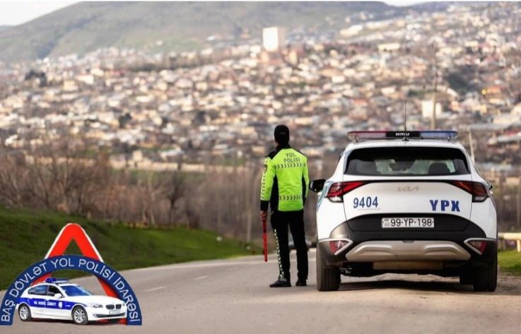 Bölgələr arasında intensiv hərəkət səbəbindən yol patrul xidmətinin fəaliyyəti intensivləşdirilib