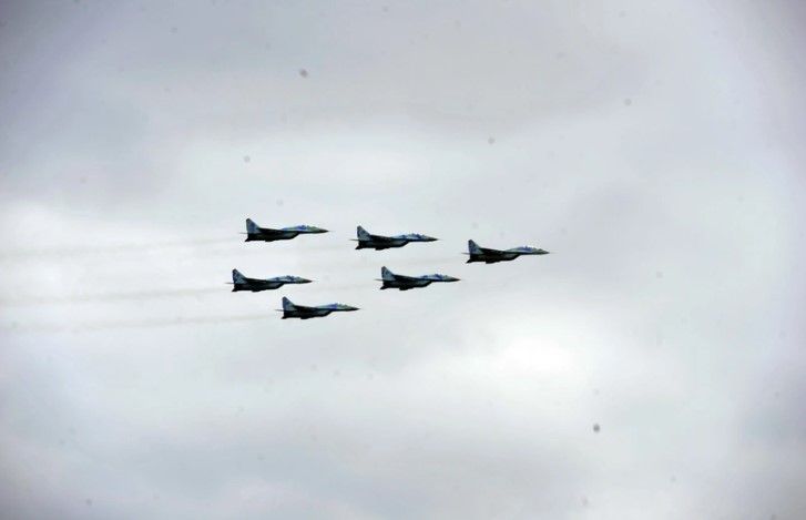 Bakıda hərbi parada hazırlıq başlayıb