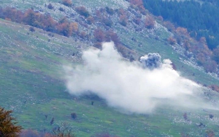 Müdafiə Nazirliyi həftəlik icmalını yayıb<font color=red> - VİDEO</font>