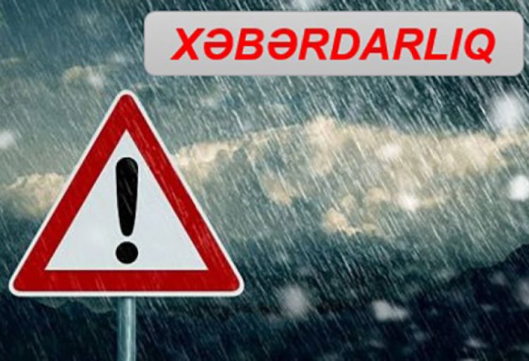 Noyabrın 4-dən 5-i gündüzədək hava yağıntılı olacaq