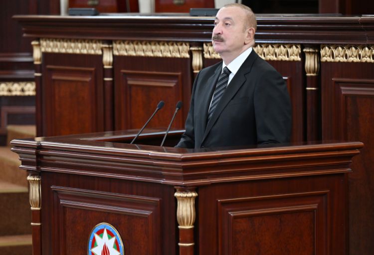 Azərbaycan Prezidenti: Bizim qədər parlaq, tam və mütləq Qələbə qazanan ikinci ölkə olmayıb
