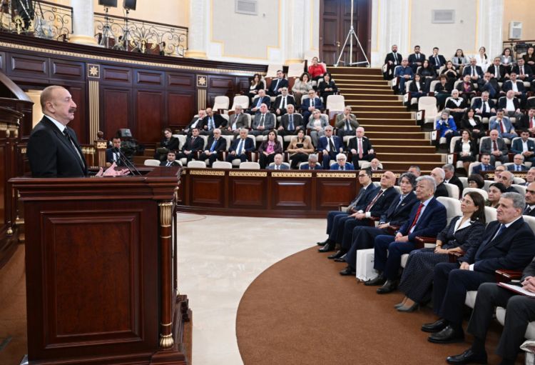 Prezident: Kibertəhlükəsizlik sahəsində böyük təcrübəyə malik şirkətlərlə çox geniş proqramlar üzərində işləyirik