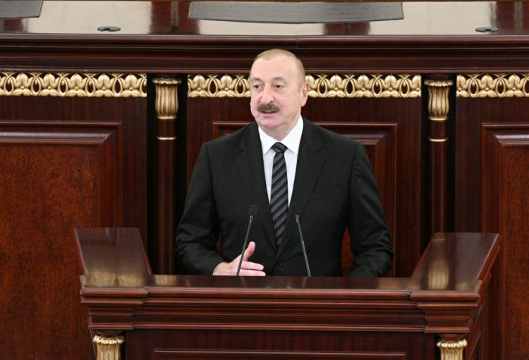 Prezident İlham Əliyev: Bu gün iqtisadiyyatımızın aparıcı təkanverici qüvvəsi qeyri-neft sektordur