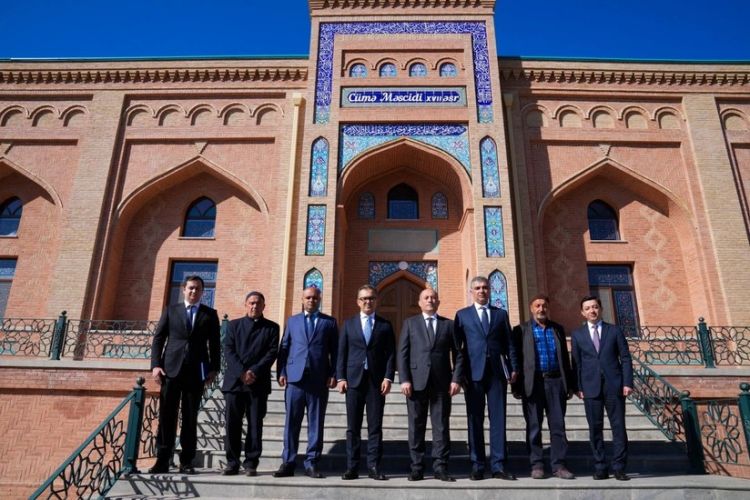 Ramin Məmmədov Ordubadda "Cümə" və "Sərşəhər" məscidlərini ziyarət edib<font color=red> - FOTOLAR</font>