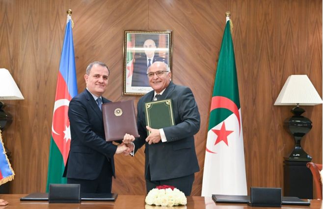Azərbaycan və Əlcəzair arasında Birgə Komissiyanın yaradılması haqqında Saziş imzalanıb