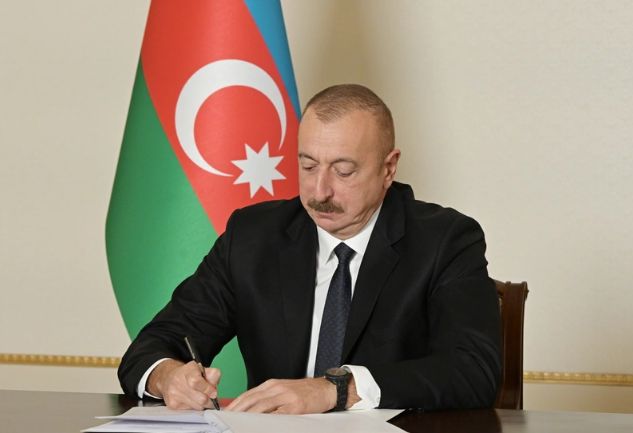 Prezident Azərbaycanla BƏƏ arasında Hərtərəfli İqtisadi Tərəfdaşlıq Sazişi təsdiqləyib