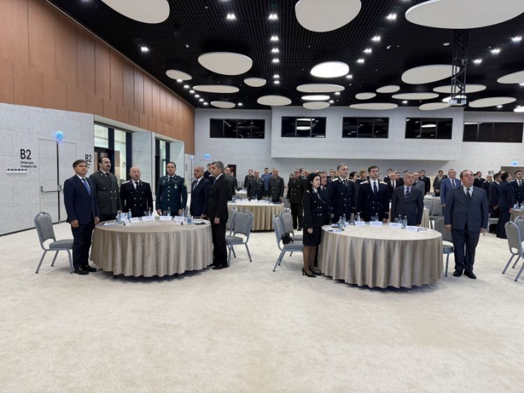 Zəngilanda “Zəfərin beş ili: Dövlətçilik və hüququn qələbəsi” mövzusunda konfrans keçirilir<font color=red> - FOTOLAR</font>