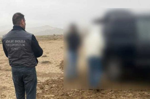 Azərbaycanda ov qaydalarını pozan əcnəbilər saxlanılıb