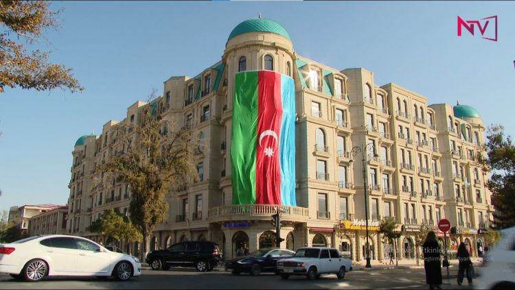 NAXÇIVAN ZƏFƏR GÜNÜNƏ HAZIRLAŞIR<font color=red> - VİDEO</font>