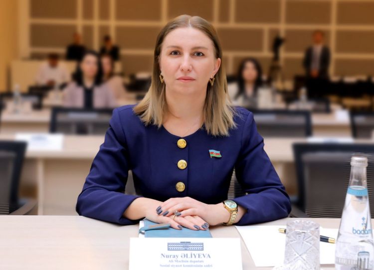 Azərbaycan Respublikasının Prezidenti  Ali Məclisin deputatını təltif edib