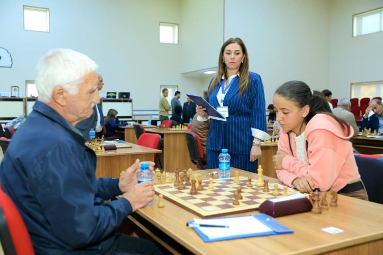 Naxçıvanda beynəlxalq reytinqli şahmat turniri başa çatıb<font color=red> - FOTOLAR</font>