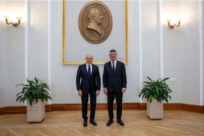 Azərbaycan BP şirkəti ilə neft-qaz və "yaşıl enerji" üzrə birgə layihələri müzakirə edib<font color=red> - FOTOLAR</font>