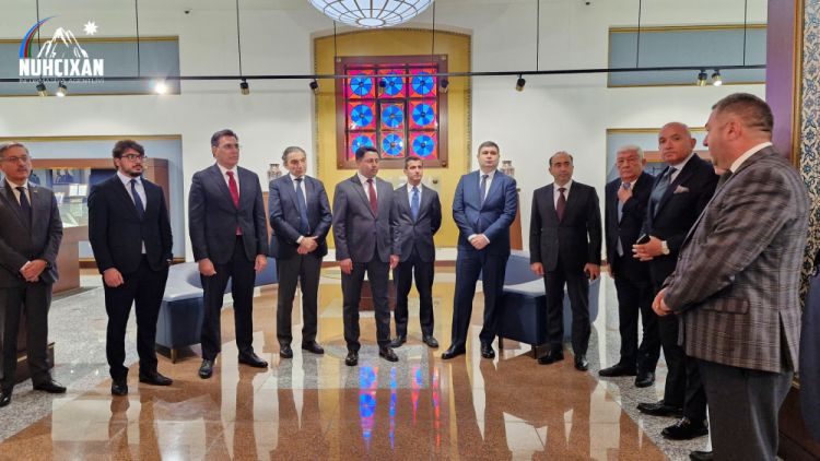 Naxçıvan Regional Bank Forumu keçirilir <font color=red> - FOTOLAR</font>