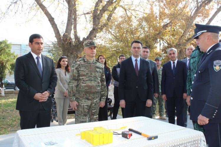 Naxçıvanda ağacların nömrələnməsinə başlanılıb <font color=red> - FOTOLAR</font>