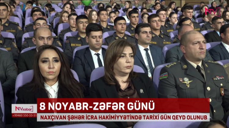 NAXÇIVAN ŞƏHƏR İCRA HAKİMİYYƏTİNDƏ TARİXİ GÜN QEYD OLUNUB<font color=red> - VİDEO</font>