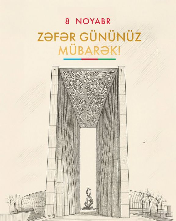 Birinci vitse-prezident Mehriban Əliyeva Zəfər Günü ilə bağlı paylaşım edib