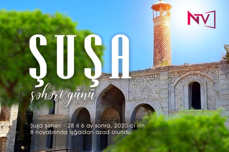 Şuşanın azad olunmasından beş il ötür