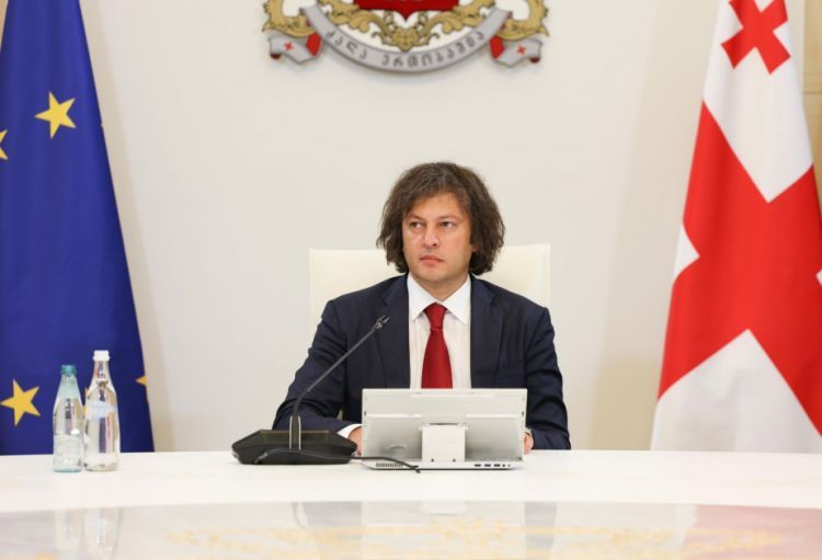 İrakli Kobaxidze: Çin, Mərkəzi Asiya ölkələri, Azərbaycan, Gürcüstan iqtisadi əlaqələr və ticarət tərəfdaşlığı üçün çox maraqlı bir marşrut yaradır