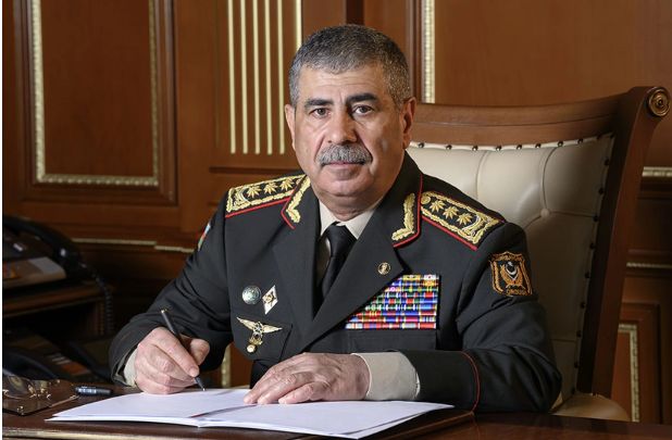 Zakir Həsənov Azərbaycan Ordusunun şəxsi heyətini təbrik edib